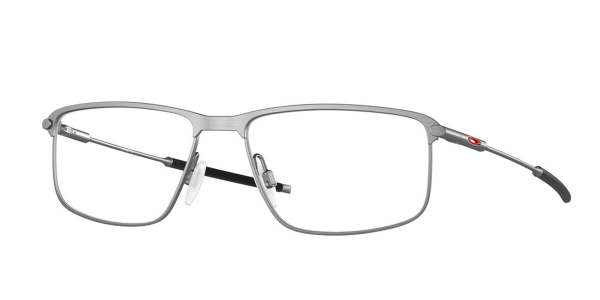 Oakley Ox5019 Socket Ti 501904 Eyeglasses In Satin Brushed Chrome Grey Smartbuyglasses Usa