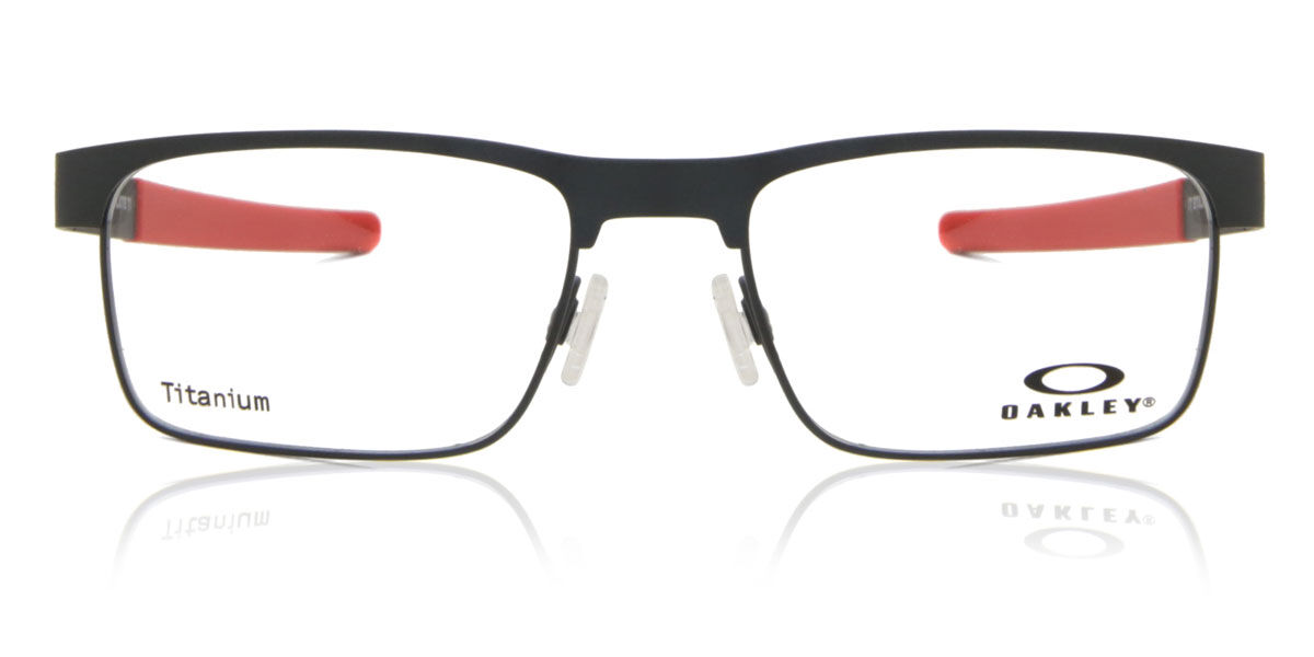 Photos - Glasses & Contact Lenses Oakley OX5153 METAL PLATE TI 515304 Men's Eyeglasses Grey Size 54 ( 