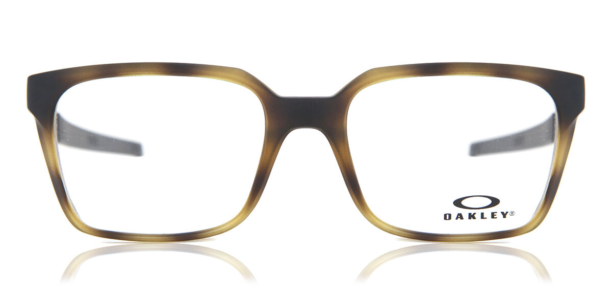 Photos - Glasses & Contact Lenses Oakley OX8054 DEHAVEN 805403 Men's Eyeglasses Tortoiseshell Size 55 