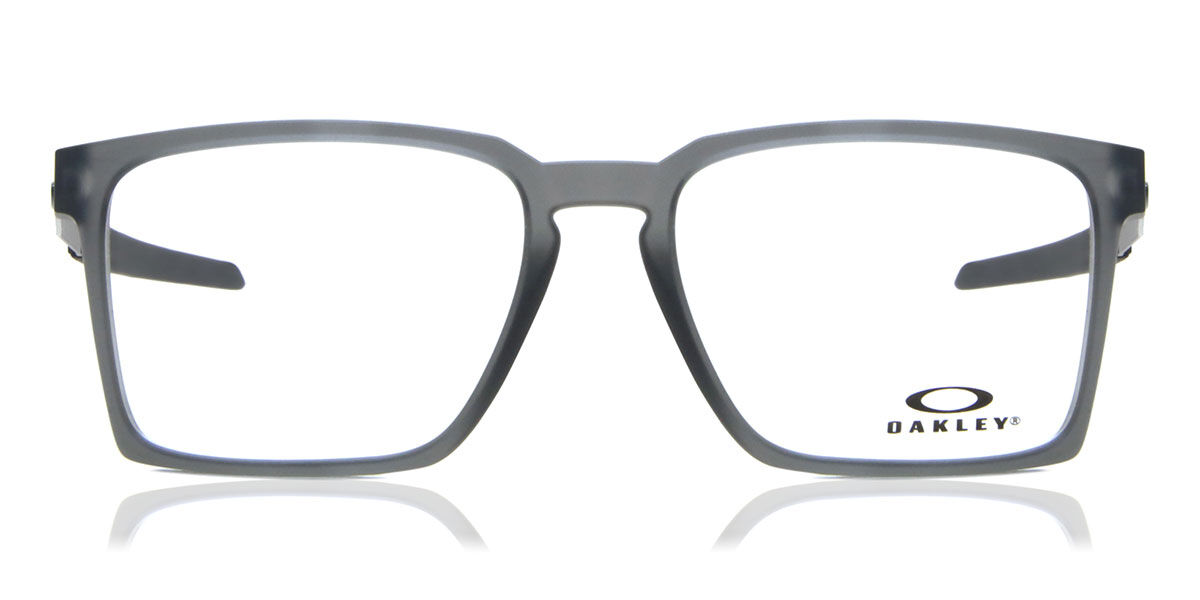 Oakley OX8055 EXCHANGE 805502 Glasses Satin Smoke Grey VisionDirect