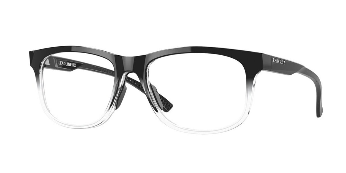 Oakley OX8175 LEADLINE RX 817505 Eyeglasses in Polished Black Fade ...