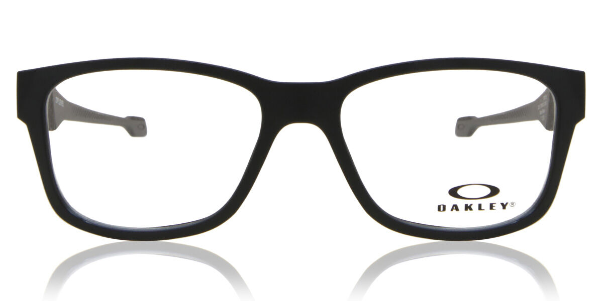 Photos - Glasses & Contact Lenses Oakley OY8012 TOP LEVEL  801201 Men's Eyeglasses Black S (Youth Fit)