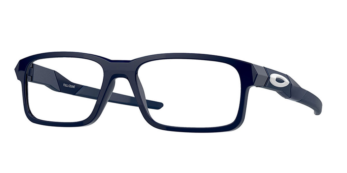 Oakley OY8013 FULL COUNT (Youth Fit) 801306 Eyeglasses in Dark Blue ...