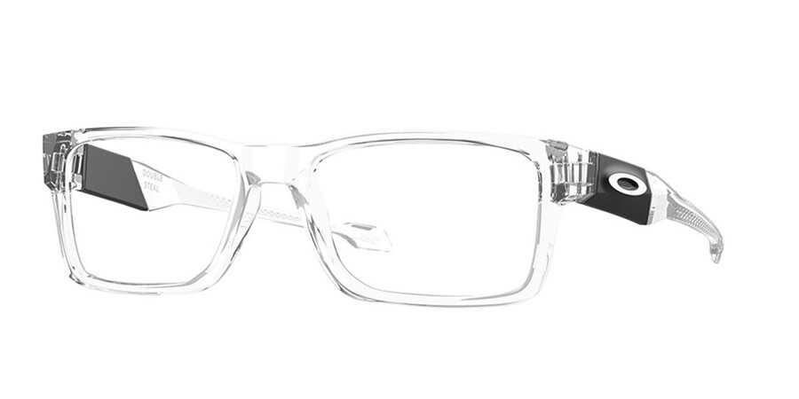 Oakley OY8020 DOUBLE STEAL (Youth Fit) 802003 Eyeglasses in Clear |  SmartBuyGlasses USA