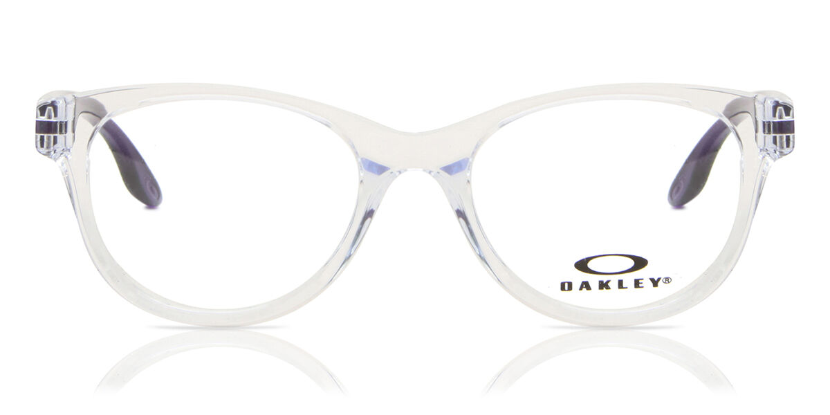 Photos - Glasses & Contact Lenses Oakley OY8022 HUMBLY  802204 Women's Eyeglasses Clear Si (Youth Fit)