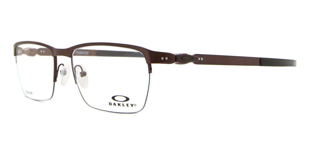 Oakley OX5099 TINCUP 0.5 TI 509904 Brushed Grenache Red 眼鏡