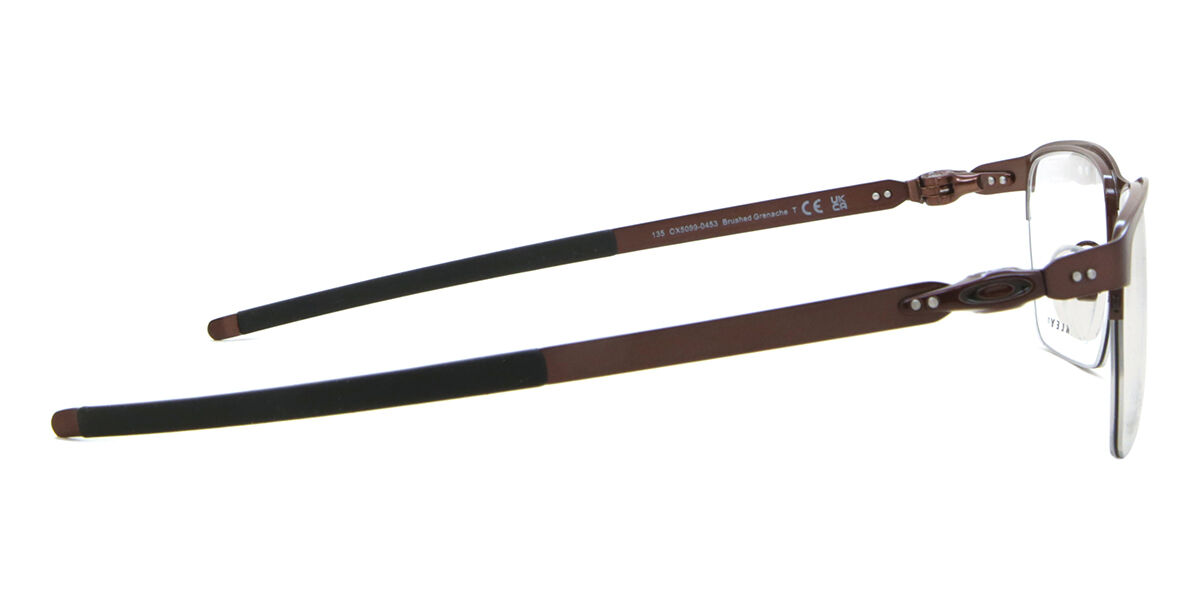 Oakley OX5099 TINCUP 0.5 TI 509904 Brushed Grenache Red 眼鏡