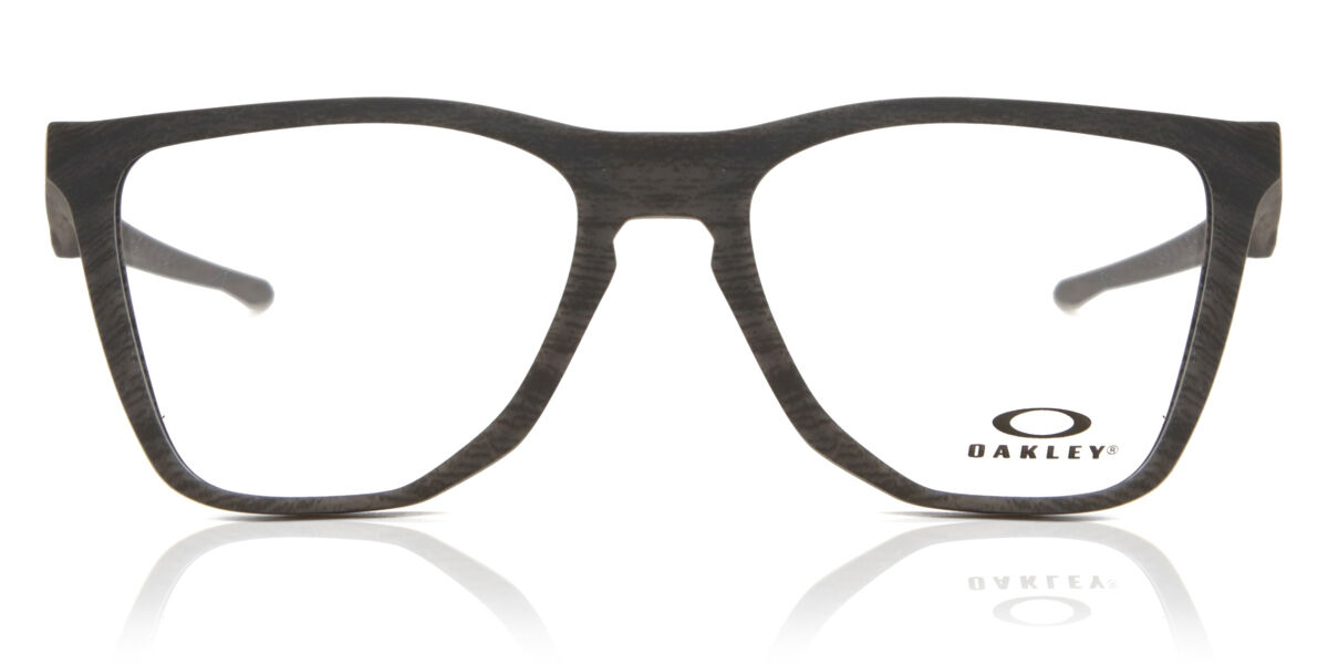 Photos - Glasses & Contact Lenses Oakley OX8058 THE CUT 805803 Men's Eyeglasses Grey Size 56 (Frame O 