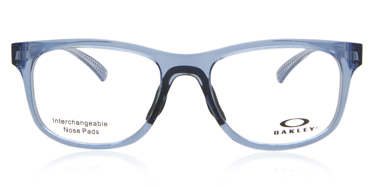 Photos - Glasses & Contact Lenses Oakley OX8175 LEADLINE RX 817506 Women's Eyeglasses Blue Size 52 (F 