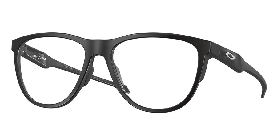 Oakley OX8056F ADMISSION Asian Fit 805601 Eyeglasses in Satin Black |  SmartBuyGlasses USA