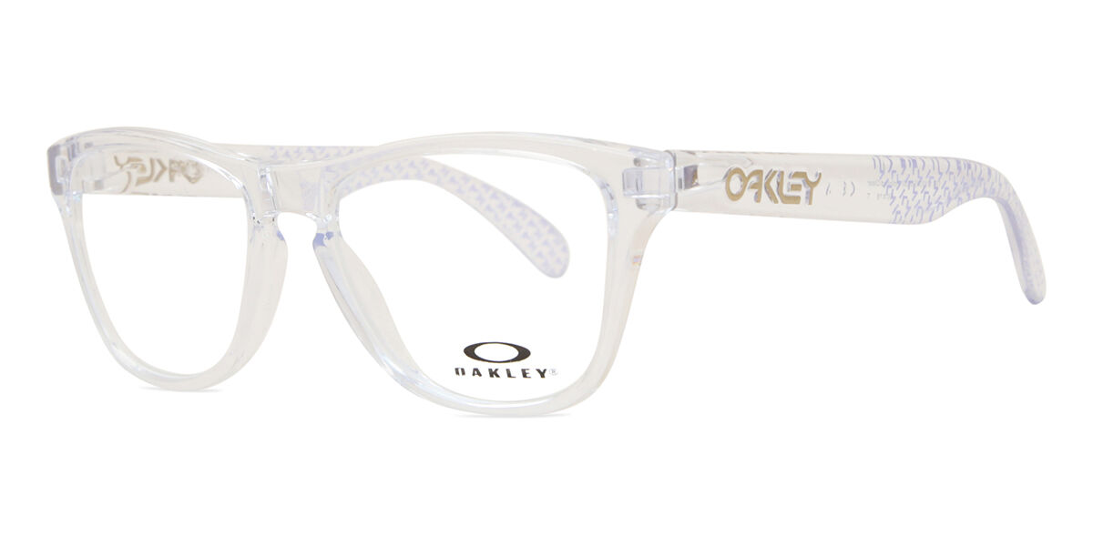 Oakley RX Frogskins Xs OY8009 800908 Polished Clear