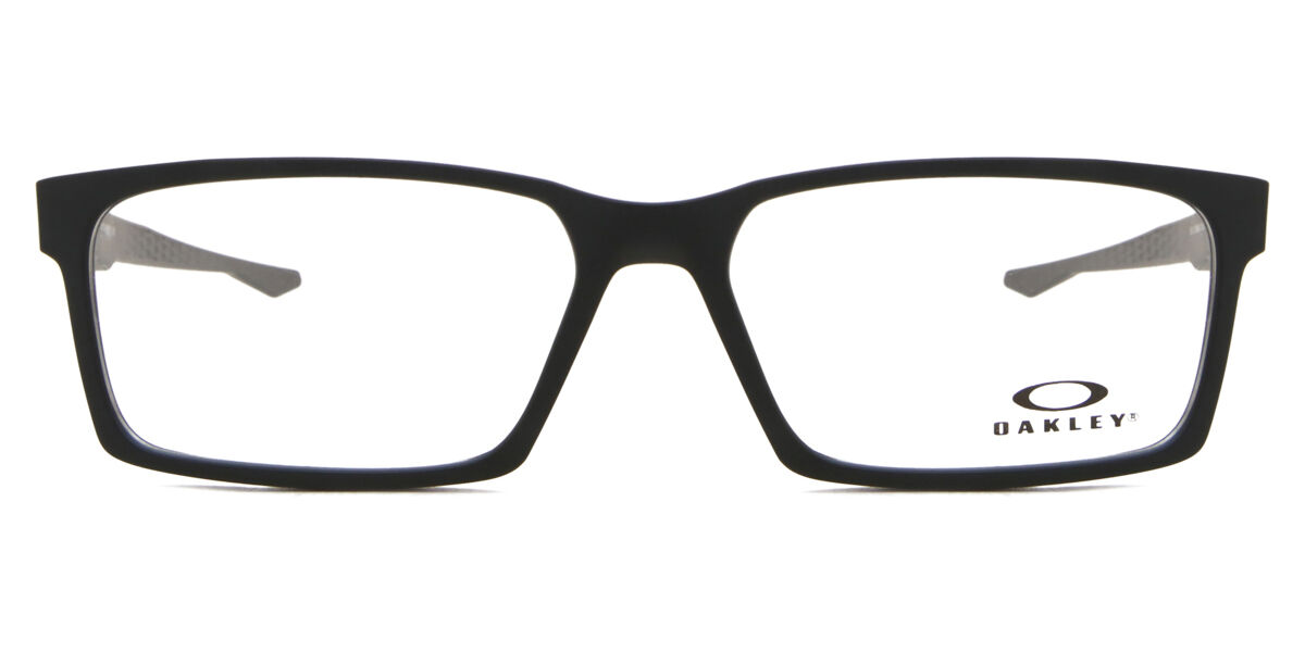 Oakley OX8060 OVERHEAD 806001 Eyeglasses in Satin Black ...