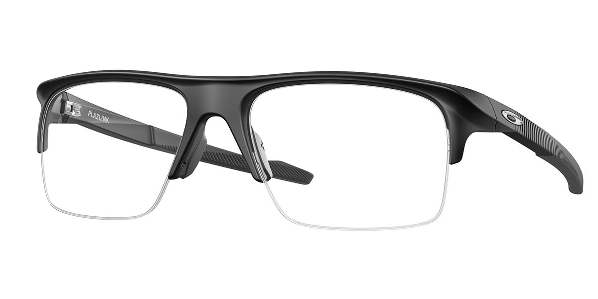 Oakley OX8061 PLAZLINK 806101 Eyeglasses in Satin Black | SmartBuyGlasses  USA