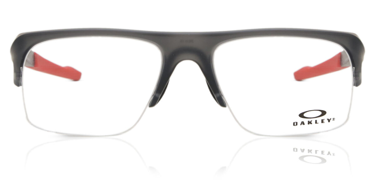 Oakley OX8061 PLAZLINK 806102 Eyeglasses in Satin Grey ...