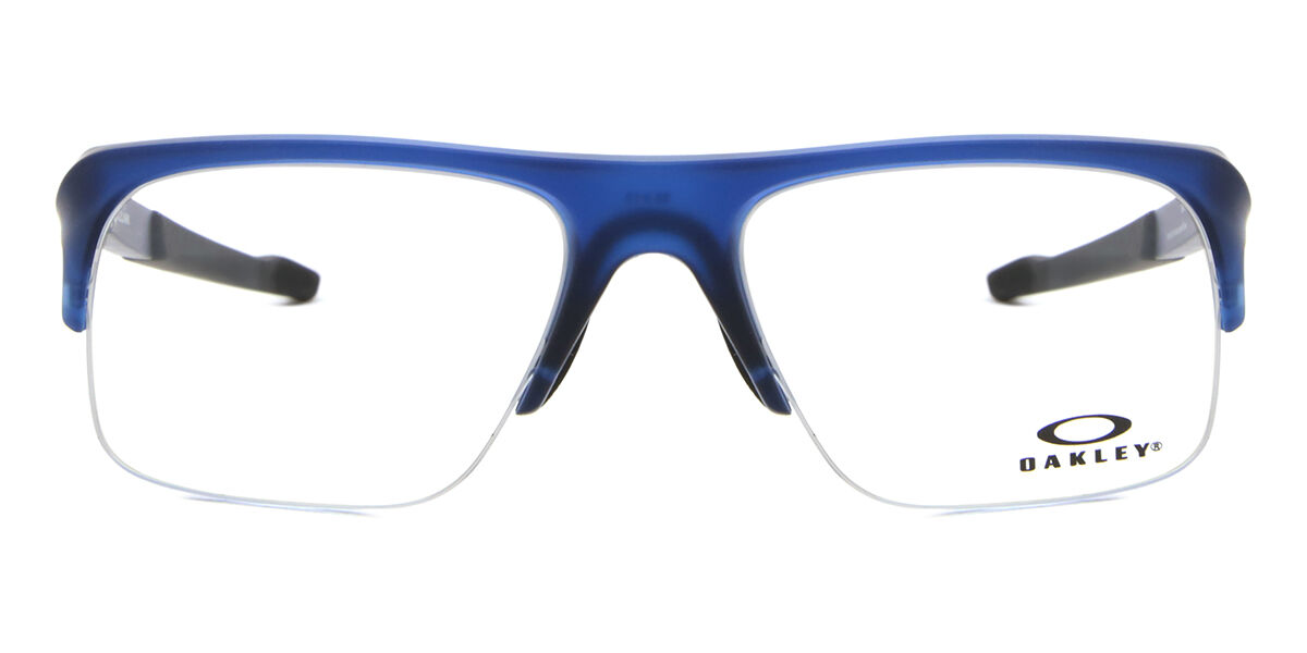 Oakley OX8061 PLAZLINK 806104 Óculos De Grau Azuis Masculino