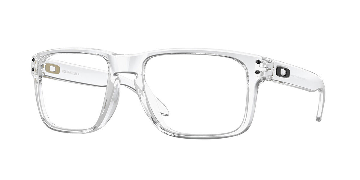 Oakley OX8100F HOLBROOK RX Asian Fit 810003 Eyeglasses in Polished