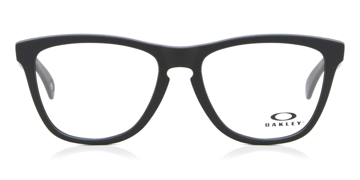 Oakley OX8137A FROGSKINS RX A Asian Fit 813703 Glasses Matte Black