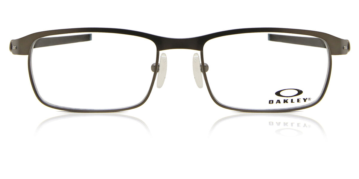 Photos - Glasses & Contact Lenses Oakley OX3184 TINCUP 318413 Men's Eyeglasses Gunmetal Size 52 (Fram 
