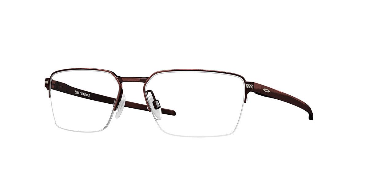 Photos - Glasses & Contact Lenses Oakley OX5080 SWAY BAR 0.5 508003 Men's Eyeglasses Red Size 54 (Fra 