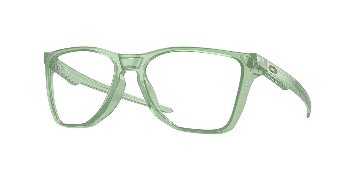Photos - Glasses & Contact Lenses Oakley OX8058 THE CUT 805805 Men's Eyeglasses Green Size 56 (Frame 