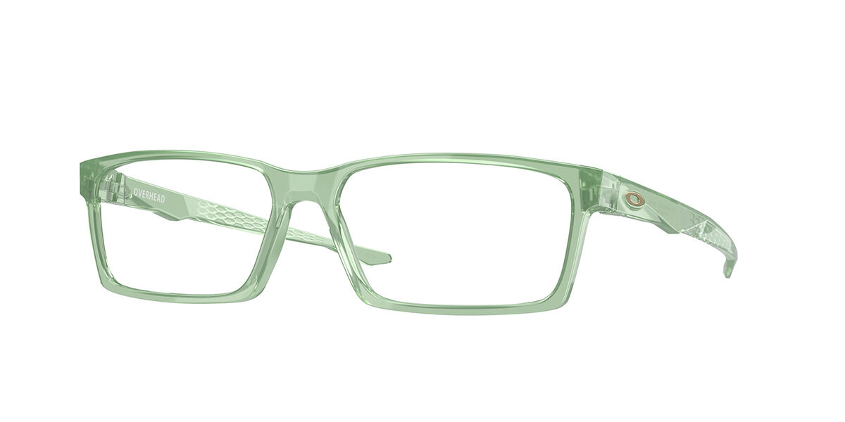 Photos - Glasses & Contact Lenses Oakley OX8060 OVERHEAD 806005 Men's Eyeglasses Green Size 59 (Frame 