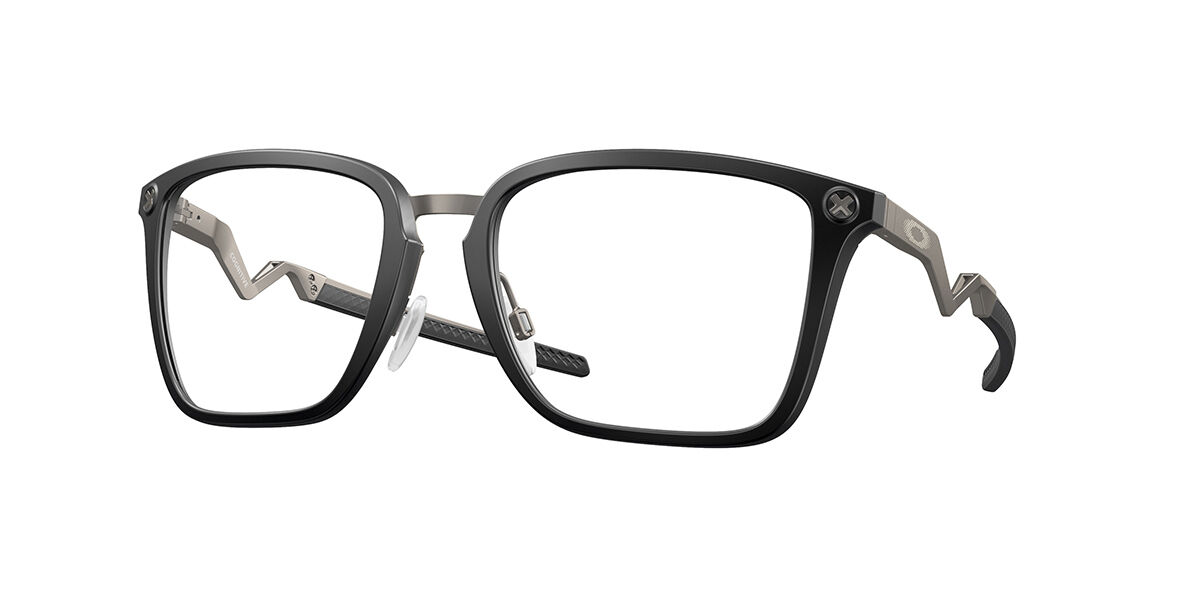 Oakley OX8162 COGNITIVE 816204 Glasses Gradient Glossy Clear Black ...