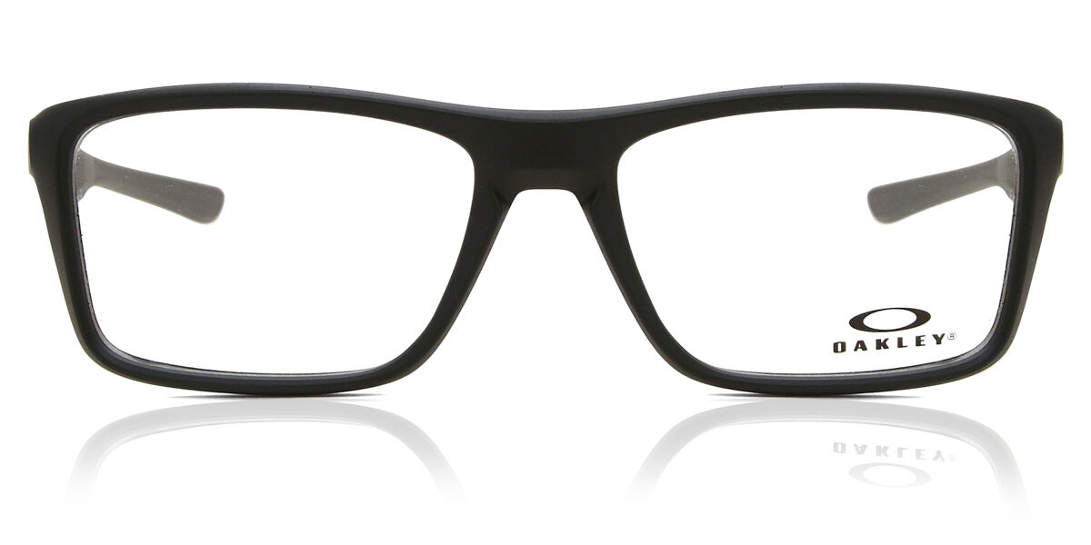 Photos - Glasses & Contact Lenses Oakley OX8178 RAFTER 817801 Men's Eyeglasses Black Size 57 (Frame O 