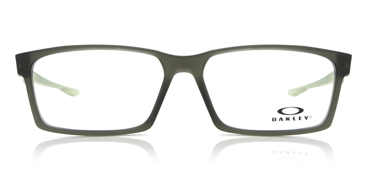 Oakley OX8060 OVERHEAD 806008 Eyeglasses in Matte Olive Green ...