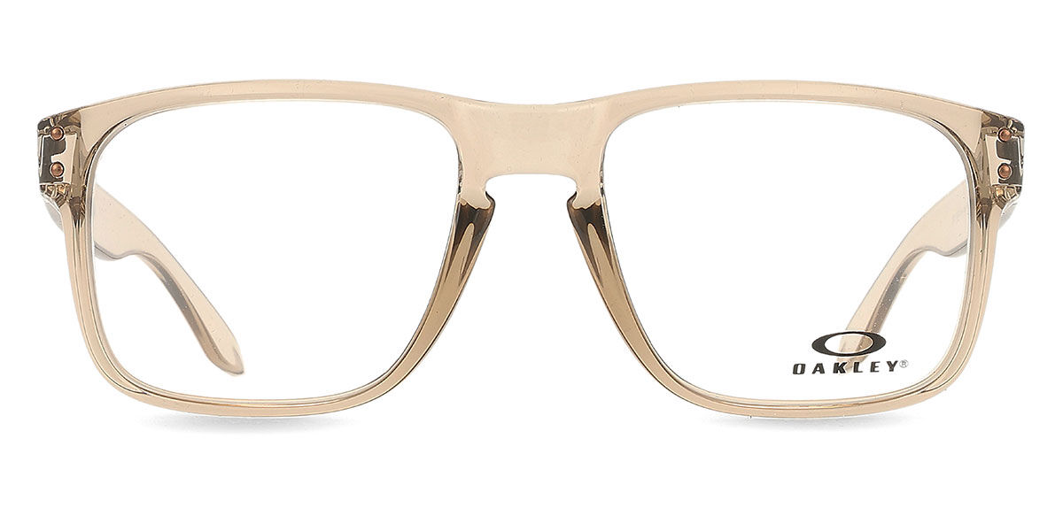 Oakley OX8156 HOLBROOK RX Men's Glasses, Brown, Size 54