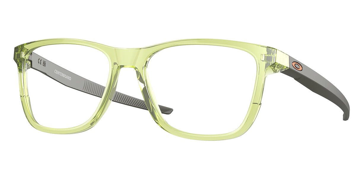 Photos - Glasses & Contact Lenses Oakley OX8163 CENTERBOARD 816310 Men's Eyeglasses Green Size 55 (Fr 