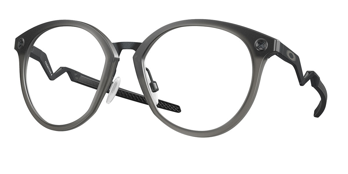 Photos - Glasses & Contact Lenses Oakley OX8181 COGNITIVE R 818102 Men's Eyeglasses Grey Size 53 (Fra 