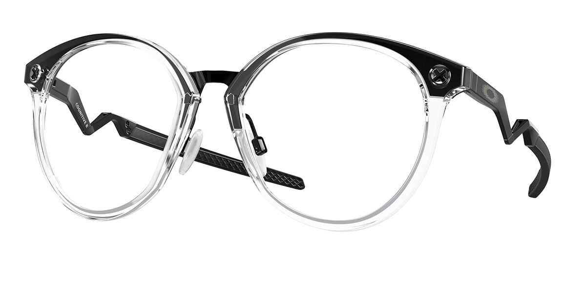 Photos - Glasses & Contact Lenses Oakley OX8181 COGNITIVE R 818103 Men's Eyeglasses Clear Size 55 (Fr 