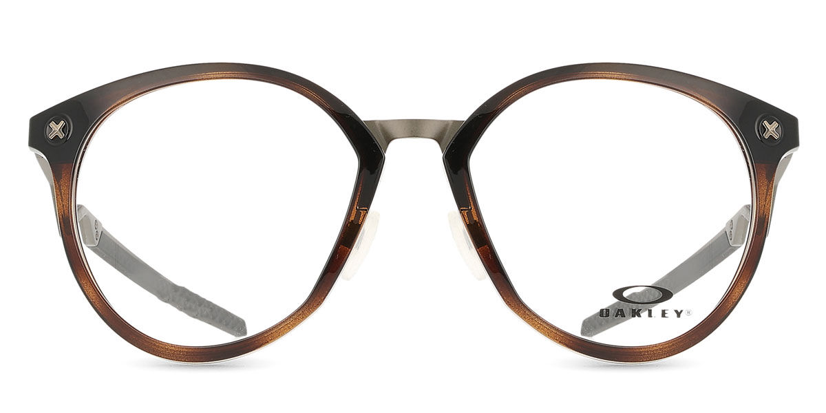 Oakley OX8181 Cognitive R 818104 Men's Glasses Tortoiseshell Size 53 - Blue Light Block Available-image