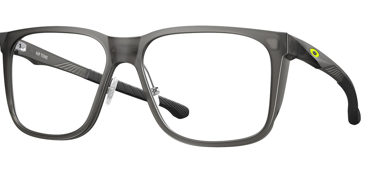 Photos - Glasses & Contact Lenses Oakley OX8182 HIP TONE 818202 Men's Eyeglasses Grey Size 58 (Frame 