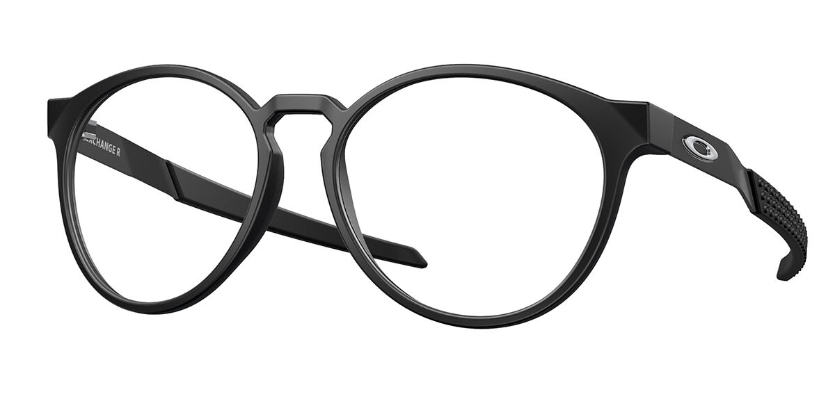 Oakley OX8184 EXCHANGE R 818401 Glasses Satin Black | SmartBuyGlasses UK