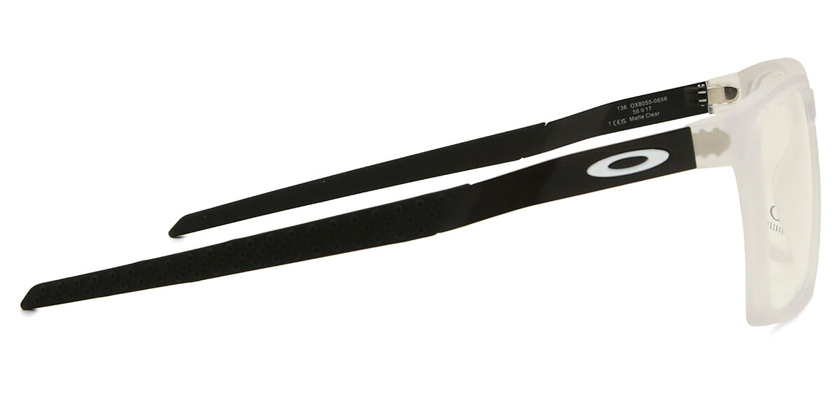 Oakley OX8055 EXCHANGE 805506 Matte Clear Eyeglasses
