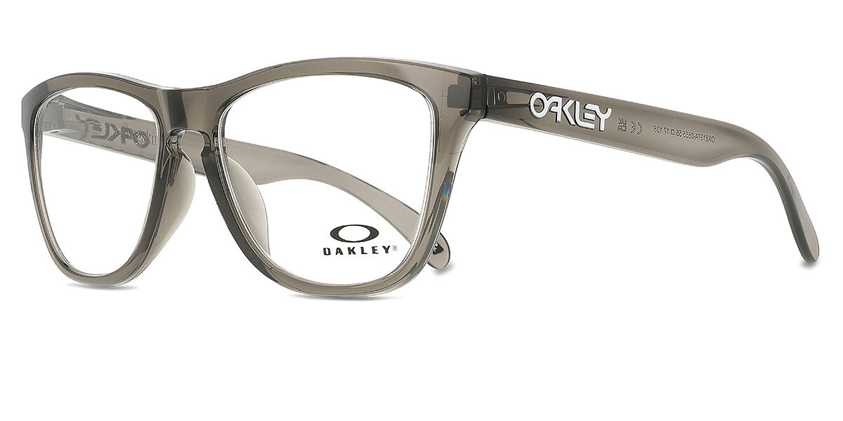 オークリーox8137A-0655偏光ダークグレーサングラスFrogskins OAKLEY オークリー OX8137A-0655 眼鏡 メガネ フレーム