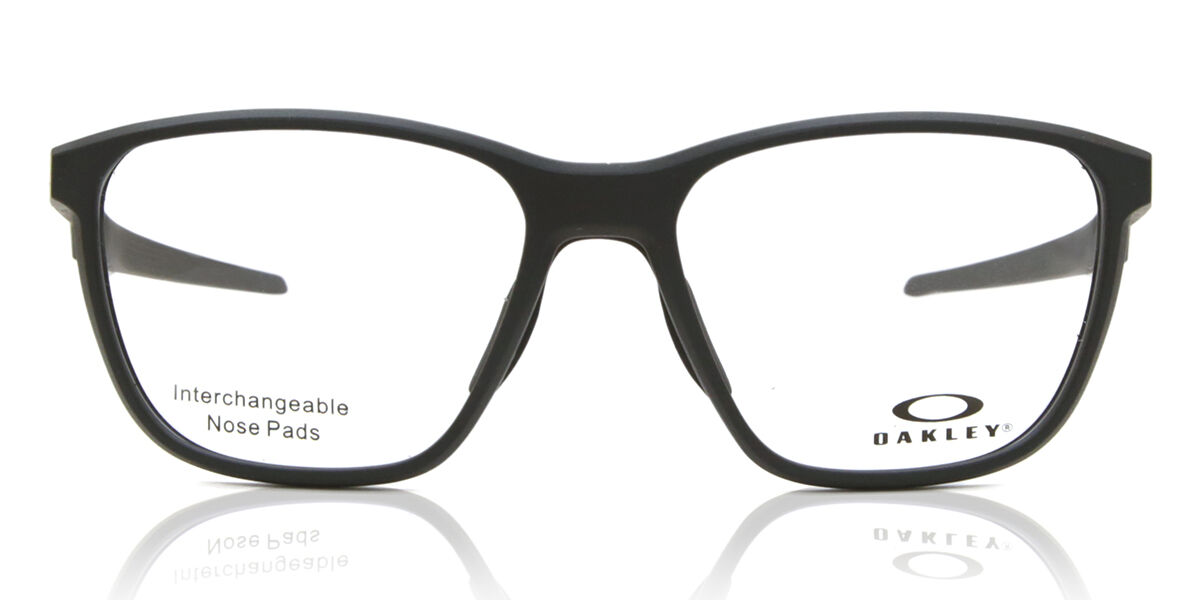 Photos - Glasses & Contact Lenses Oakley OX8186 FUTURITY RS 818601 Men's Eyeglasses Black Size 54  - Blue Light Block Available (Frame Only)