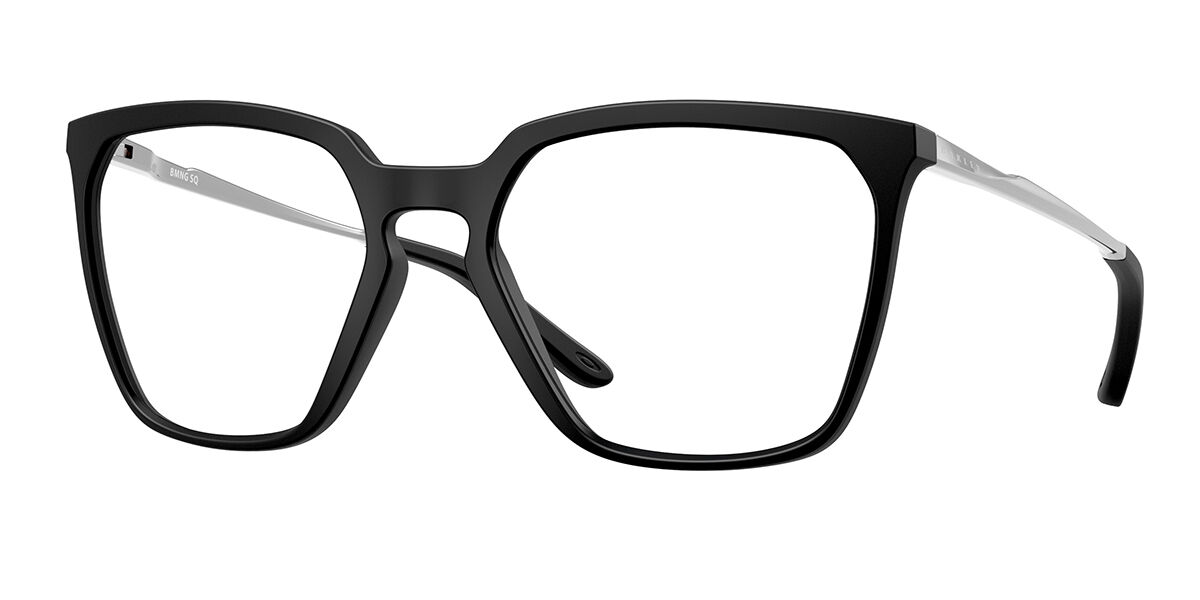 Oakley OX8189 BMNG SQ 818901 Women's Eyeglasses Black Size 55 (Frame Only) - Blue Light Block Available