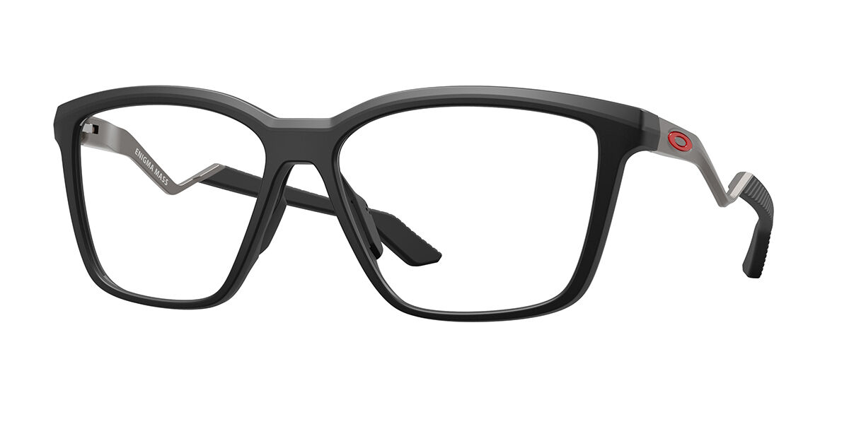 Oakley OX8191 ENIGMA MASS 819103 57 Svarta Glasögon (Endast Båge) Män