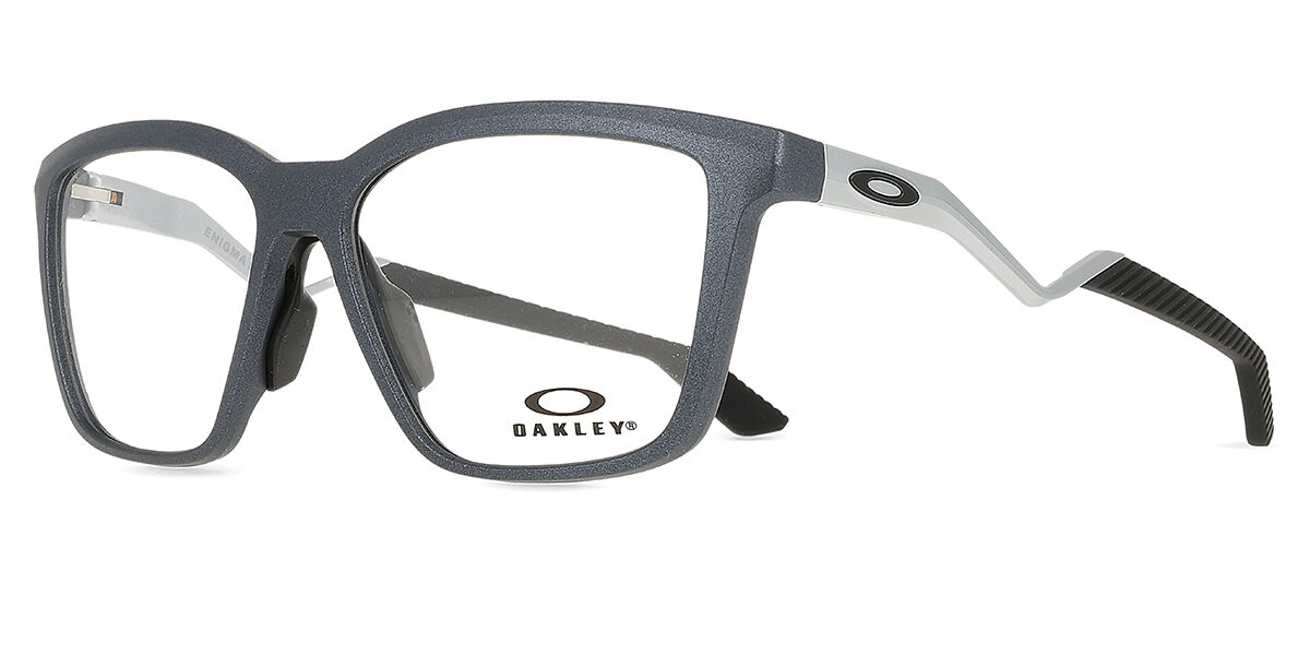 Oakley OX8191 ENIGMA MASS 819104 Matte Steel Blue Eyeglasses