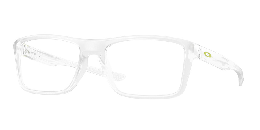 Oakley OX8178 RAFTER 817808 Rectangle Matte Clear Frame Eyeglasses ...