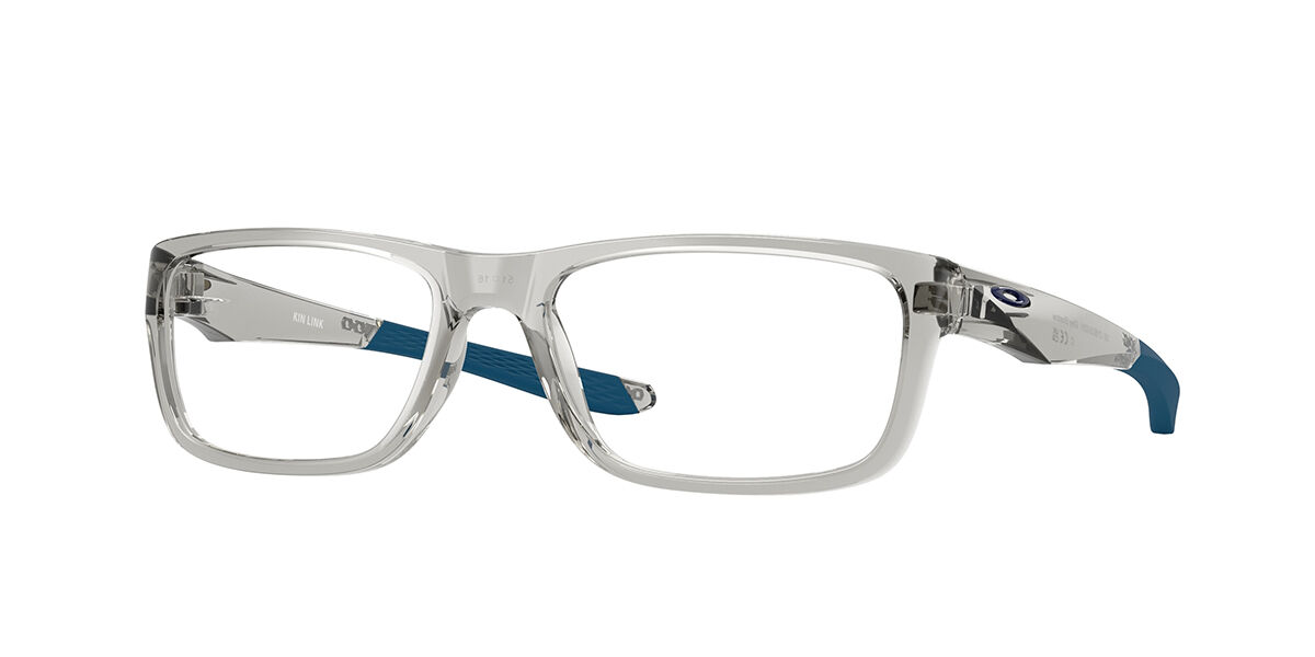 Oakley OY8033 KIN LINK Kids Kids' Glasses, Grey, Size 49 Oakley OY8033 KIN LINK Kids Kids' Glasses, Grey, Size 49