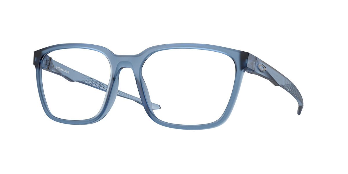 Oakley OX8207 OVERHEAD SQ Men's Glasses, Blue, Size 56