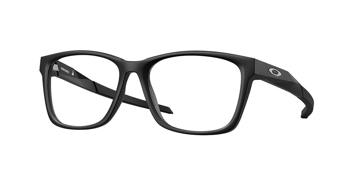 Oakley Ox8209 Paracord X 820901 Men's Glasses Black Size 53 - Blue Light Block Available In Satin Black