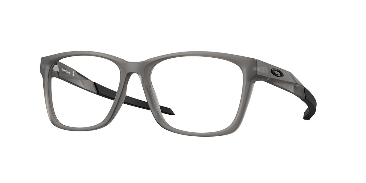 Oakley OX8209 PARACORD X 820902 Occhiali da Vista Grigi per Uomo (Solo Montatura)