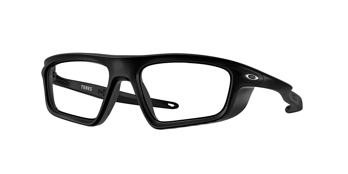 Oakley Ox8215 Teres 821501 Men's Glasses Black Size 54 - Blue Light Block Available In Satin Black