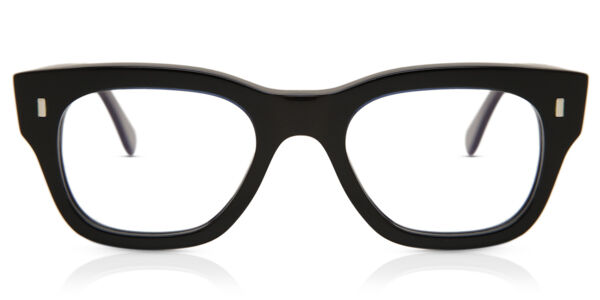 Cutler and Gross 0772 BOB Glasses Blue On Black | SmartBuyGlasses