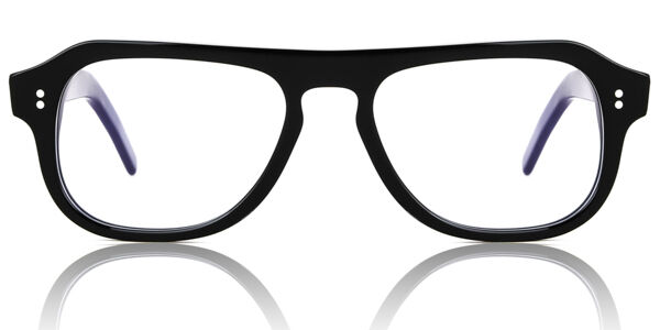 Cutler and Gross Wayfarer Black 0822/2 BLK Glasses Black