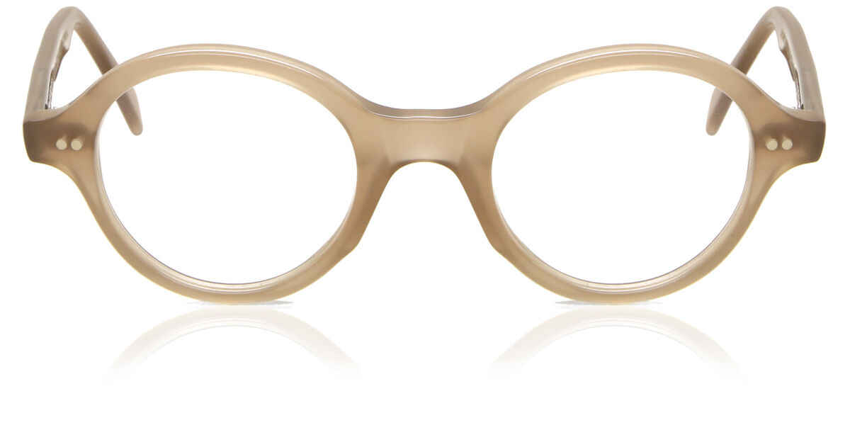 Cutler and Gross 1049 HP-C Men’s Eyeglasses Brown Size 46 (Frame Only) - Blue Light Block Available